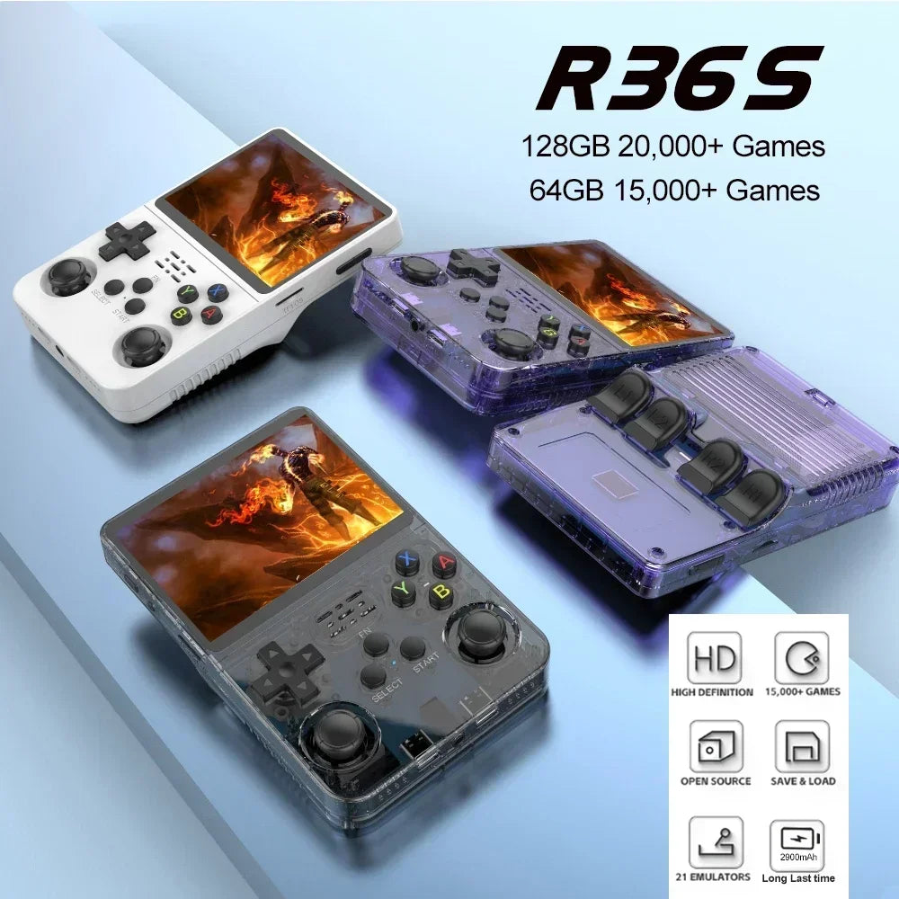 The Retro Arcade Console 15000 Games