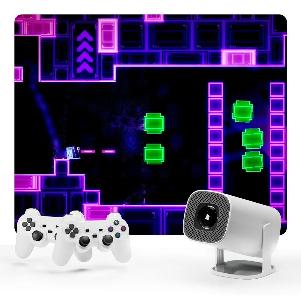 PMAX Portable Gaming Projector