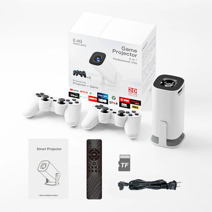 PMAX Portable Gaming Projector